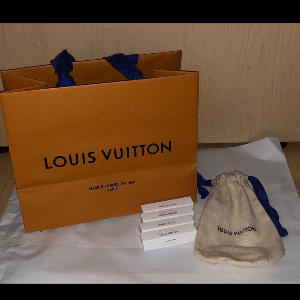 Louis Vuitton Perfume Samples